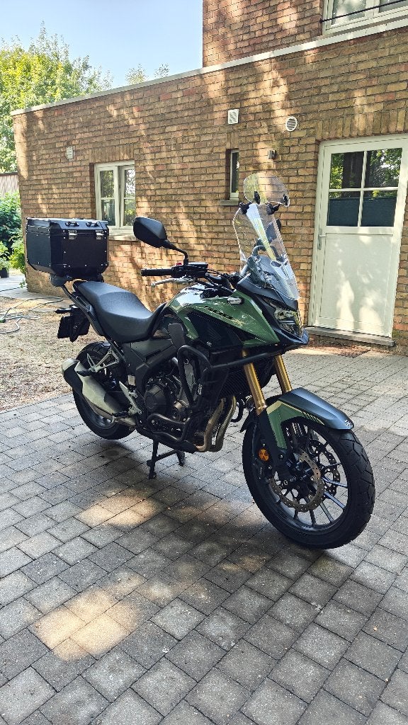 Honda CB500 X 2023 (+Accesoires), 2 cilinders, Gebruikt, Particulier, Toermotor