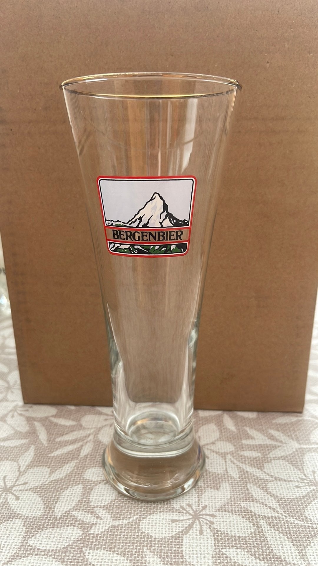 Glas bergenbier, Collections, Enlèvement, Comme neuf