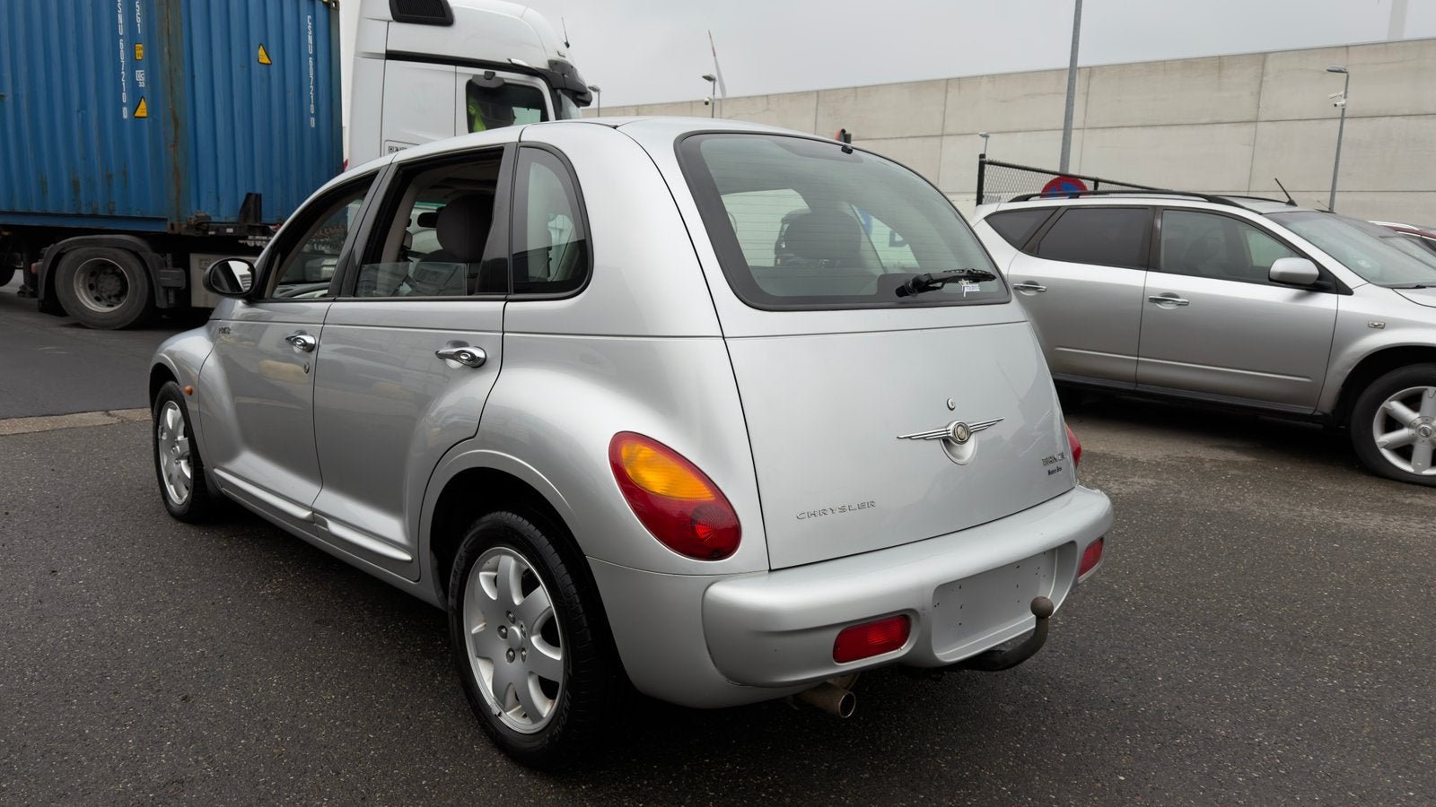 Chrysler PT Cruiser 2.0i 16v Limited AutoStick EXPORTATION, Autos, Achat, Entreprise, 5 portes, Automatique