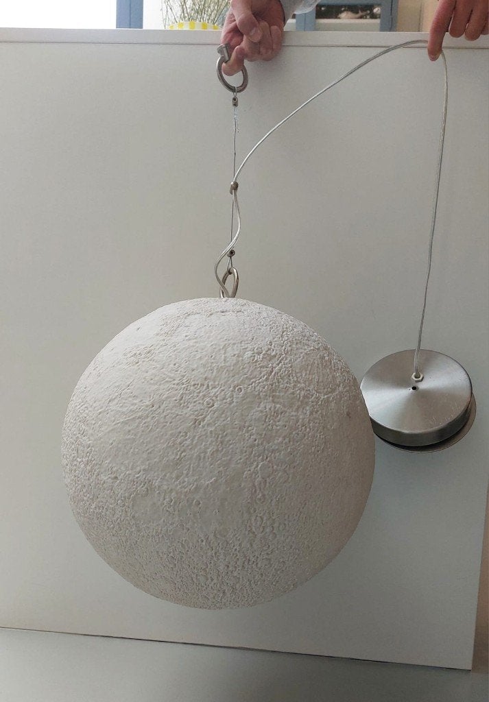 Habitat Moonbuzz Lamp, designed by Buzz Aldrin, zeldzaam, Huis en Inrichting, Ophalen, Gebruikt, Vintage