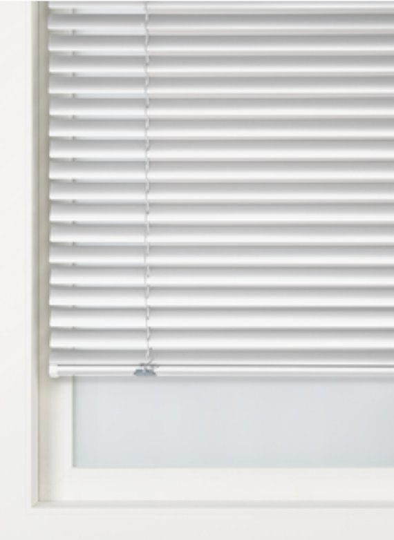 Store Venitien Blanc Soyeux Neuf - 276 X 175 - Lames de 50mm, Neuf, 276 cm, Enlèvement, Blanc