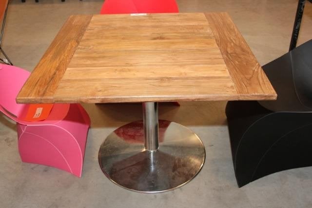 DESIGN VIERKANTE TAFEL - EETTAFEL – EETKAMERTAFEL, Ophalen