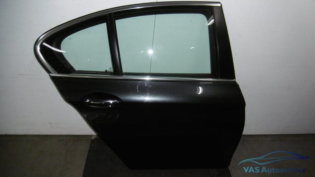 Portier BMW 5-serie F10  sedan  rechtsachter Sophistogrijs, Gebruikt, -, Deur, -