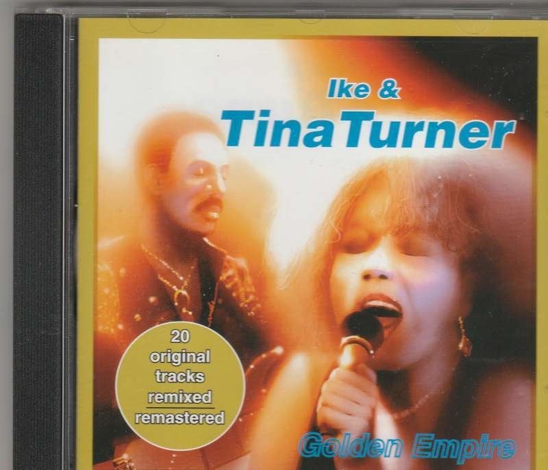CD Ike & Tina Turner - Golden Empiree, CD & DVD, Enlèvement ou Envoi, Comme neuf, Blues rock, Album
