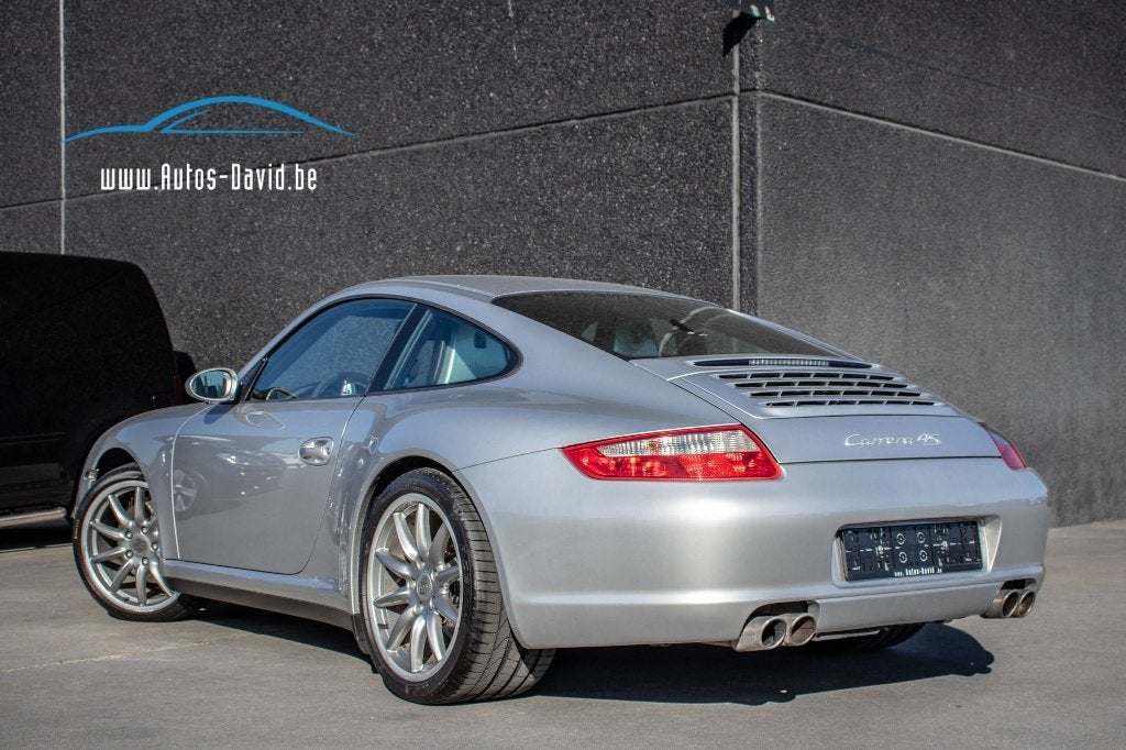 Porsche 911 997.1 Carrera 4S Coupé 3.8 TipTronic S / 4X4, Auto's, Automaat, 4 zetels, 286 g/km, https://public.car-pass.be/vhr/75ff43af-50c5-4c41-807e-c39ca83e6587