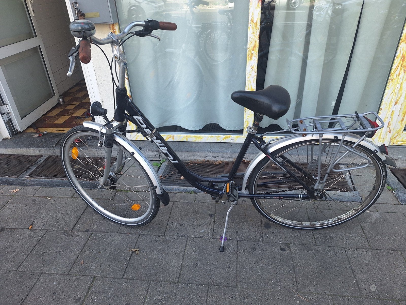 vrpuwenfiets bellini, Fietsen en Brommers, Ophalen, Versnellingen