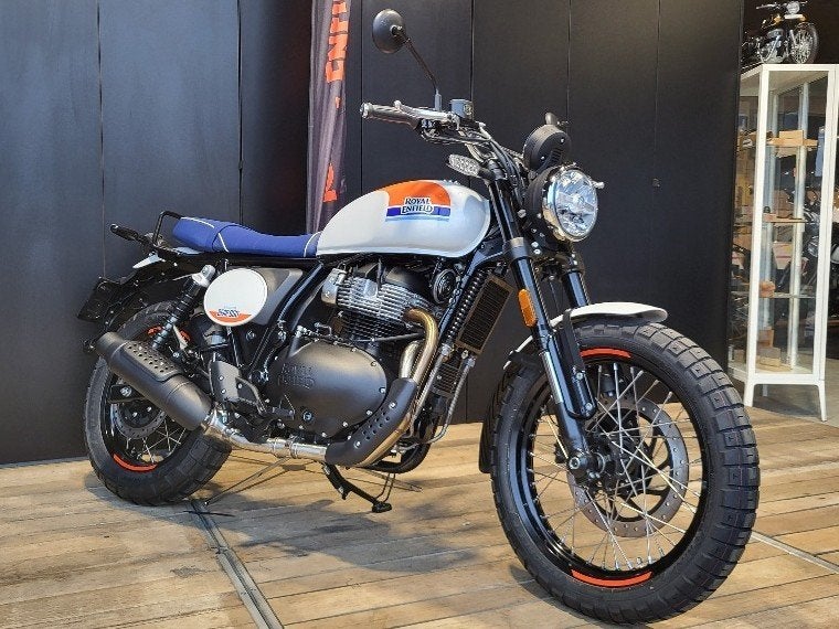 Royal Enfield Bear 650, Motoren, Motoren | Royal Enfield, 2 cilinders, Nieuw, Bedrijf, Overig