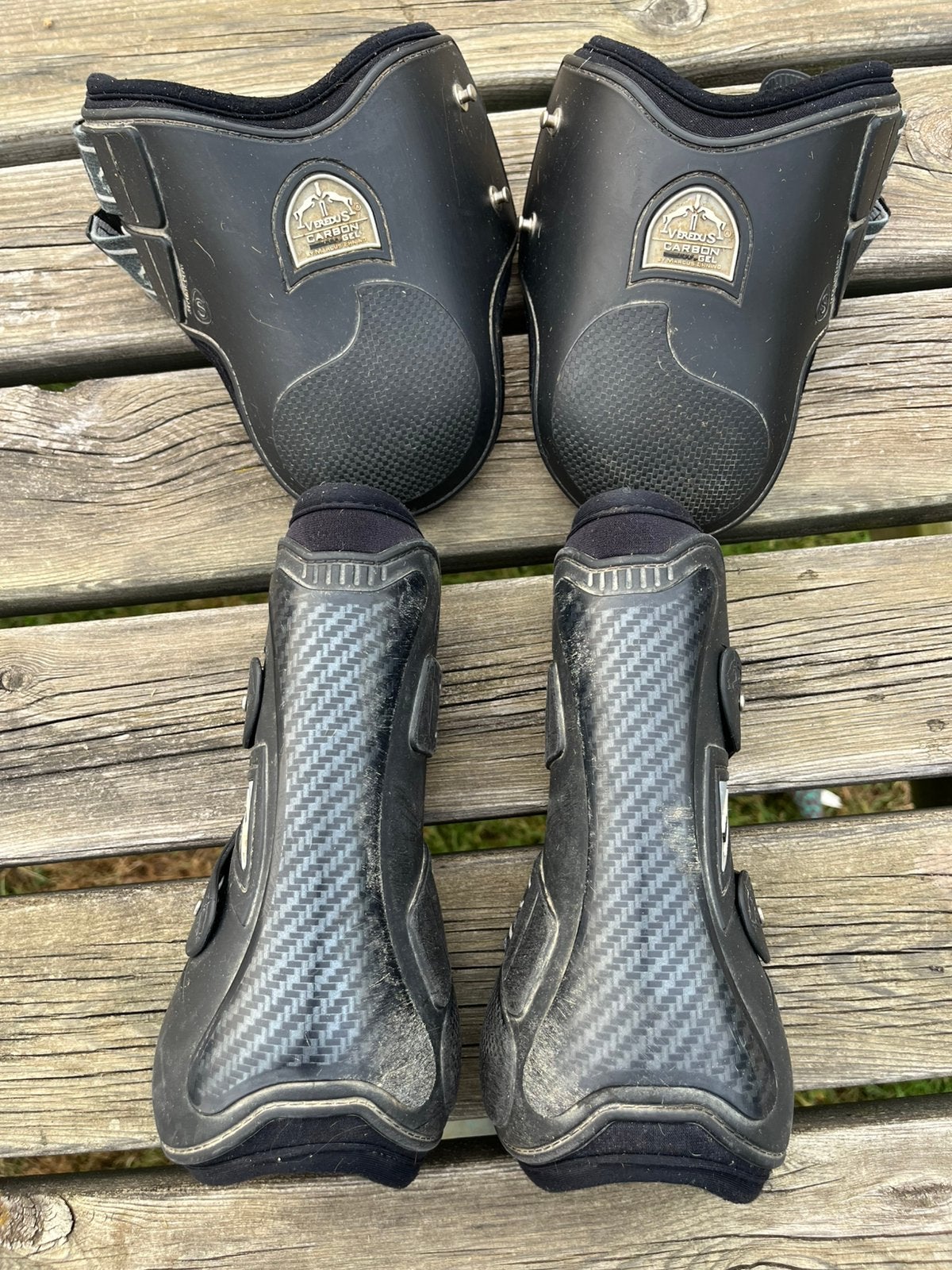 Veredus Carbon Gel - maat S, Dieren en Toebehoren, Ophalen, Zo goed als nieuw, Peesbeschermers, S