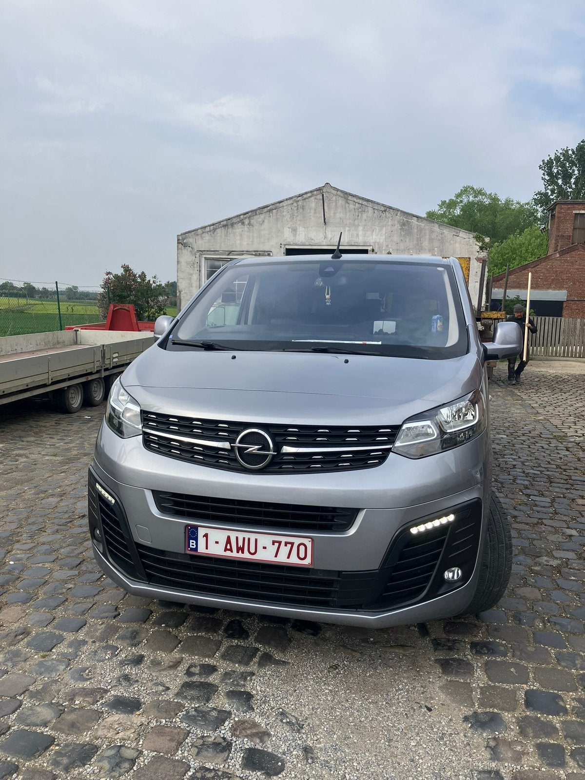 Opel safira 9 zitplaatsen, Euro 6, Zwart, Leder, Grijs