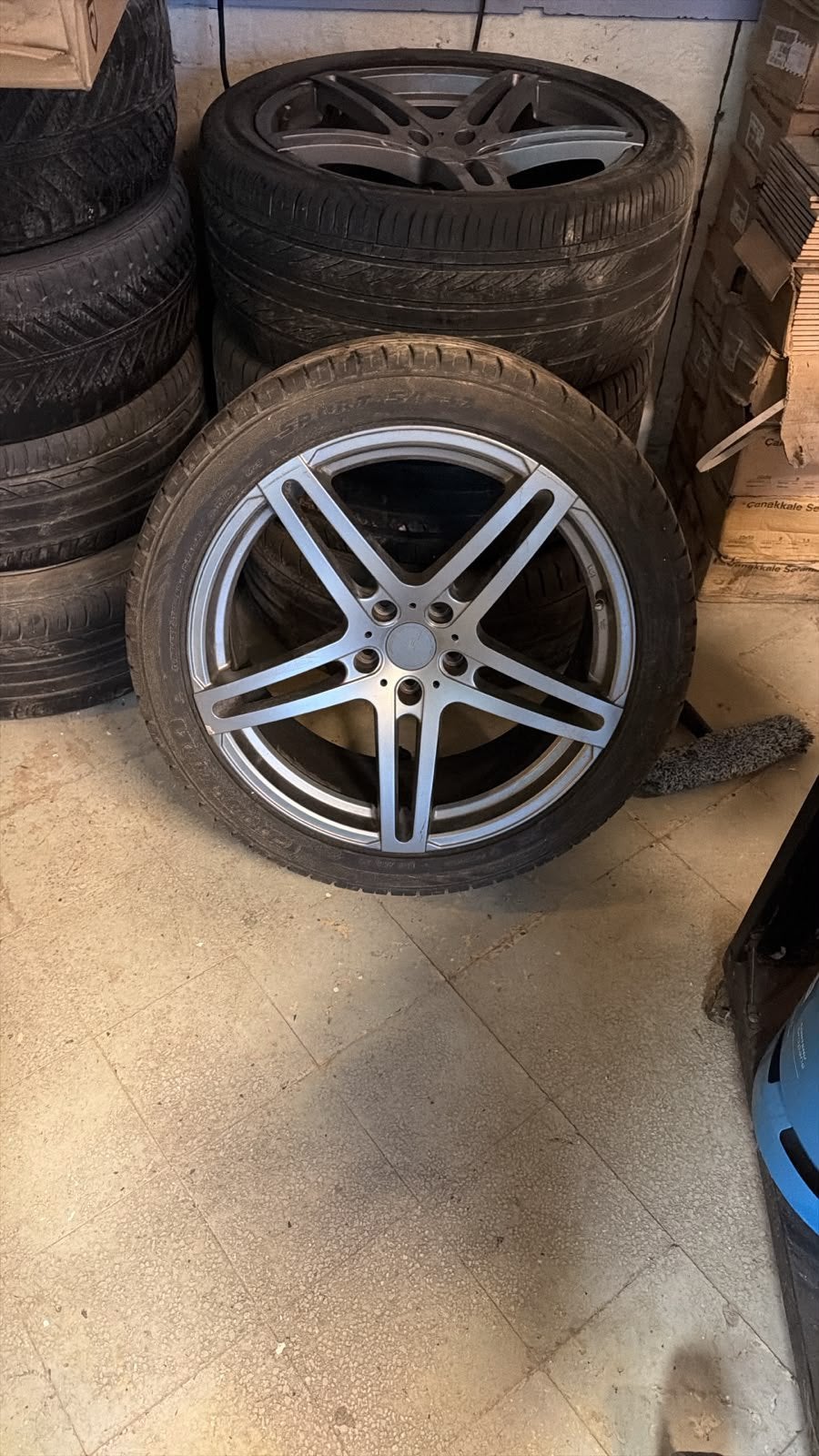 Jantes Audi, Autos : Pièces & Accessoires, Pneus & Jantes, Enlèvement ou Envoi, Jante(s)