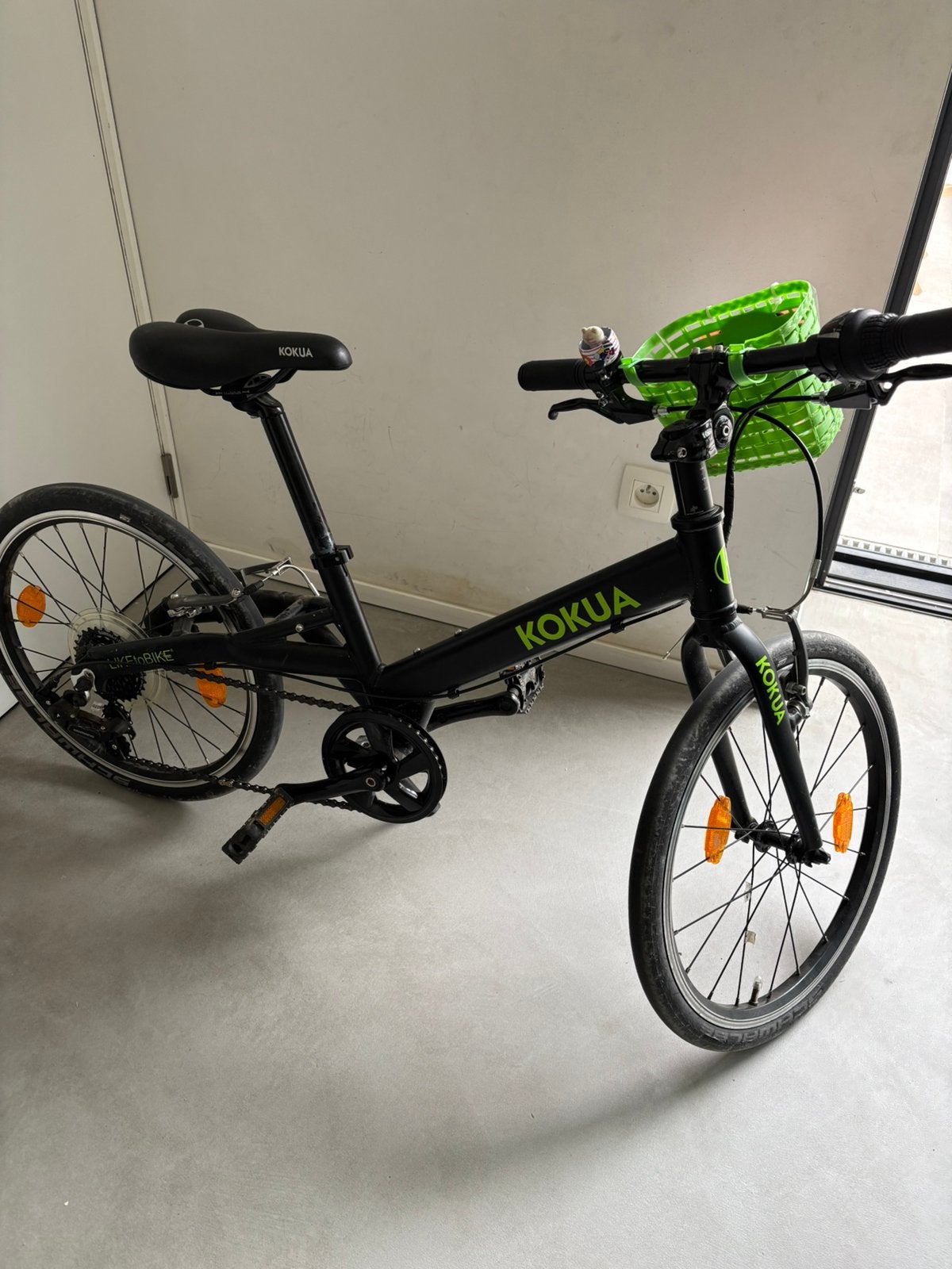Kokua kinderfiets 20 inch, Ophalen, Zo goed als nieuw, 16 tot 20 inch