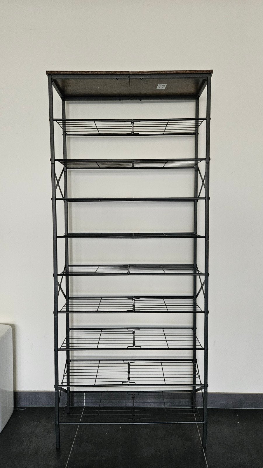 shoenenrek, stellingkast, shoerack, rack, Ophalen, Zo goed als nieuw