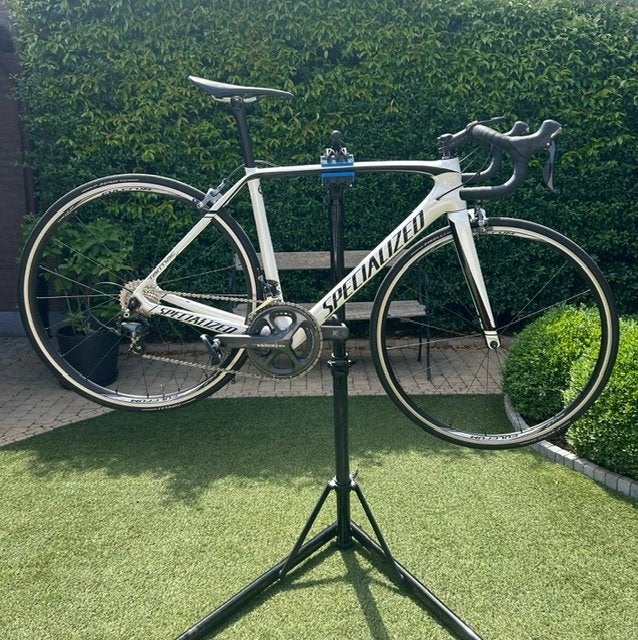 Koersfiets, Fietsen en Brommers, Carbon, 10 tot 15 versnellingen, Velgrem, 49 tot 53 cm