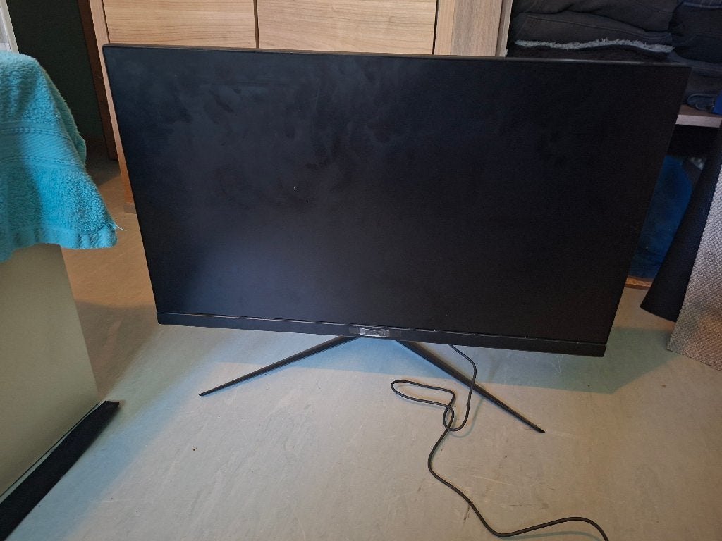 Game scherm ( monitor ), HDMI, Kantelbaar, MSI gaming, Zo goed als nieuw