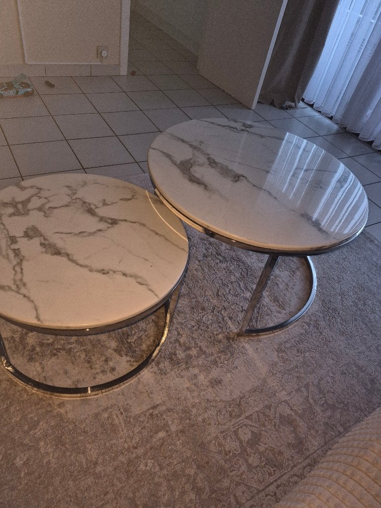 Table basse, Enlèvement, Utilisé, Rond, Autres matériaux