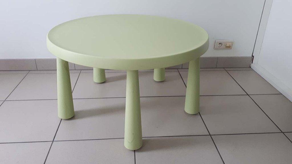 kindertafel, Kinderen en Baby's, Kinderkamer | Tafels en Stoelen, Ophalen, Gebruikt, Tafel(s)