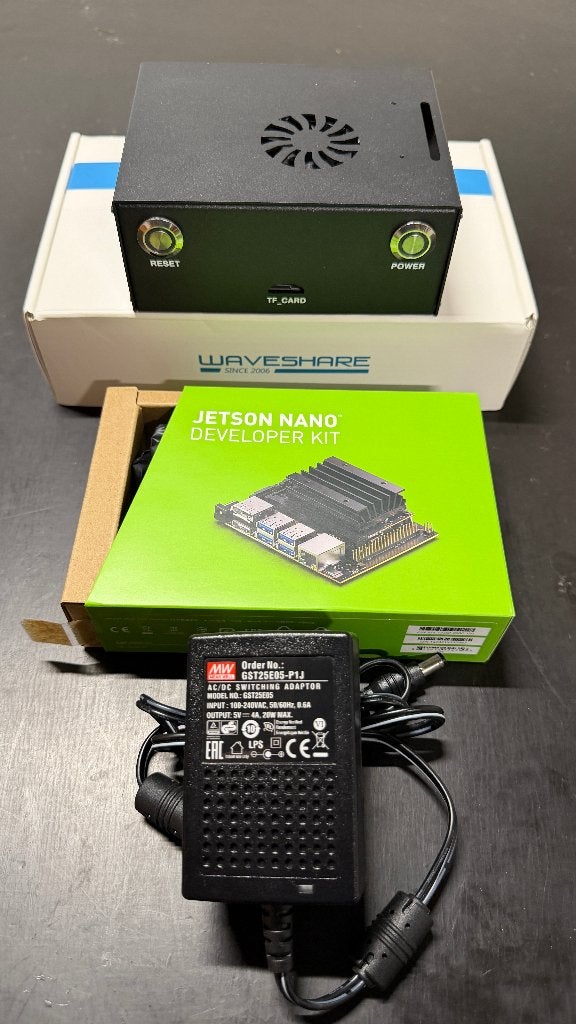 NVIDIA Jetson Nano KI Developer Kit (B01), Computers en Software, Barebones, Ophalen, Zo goed als nieuw