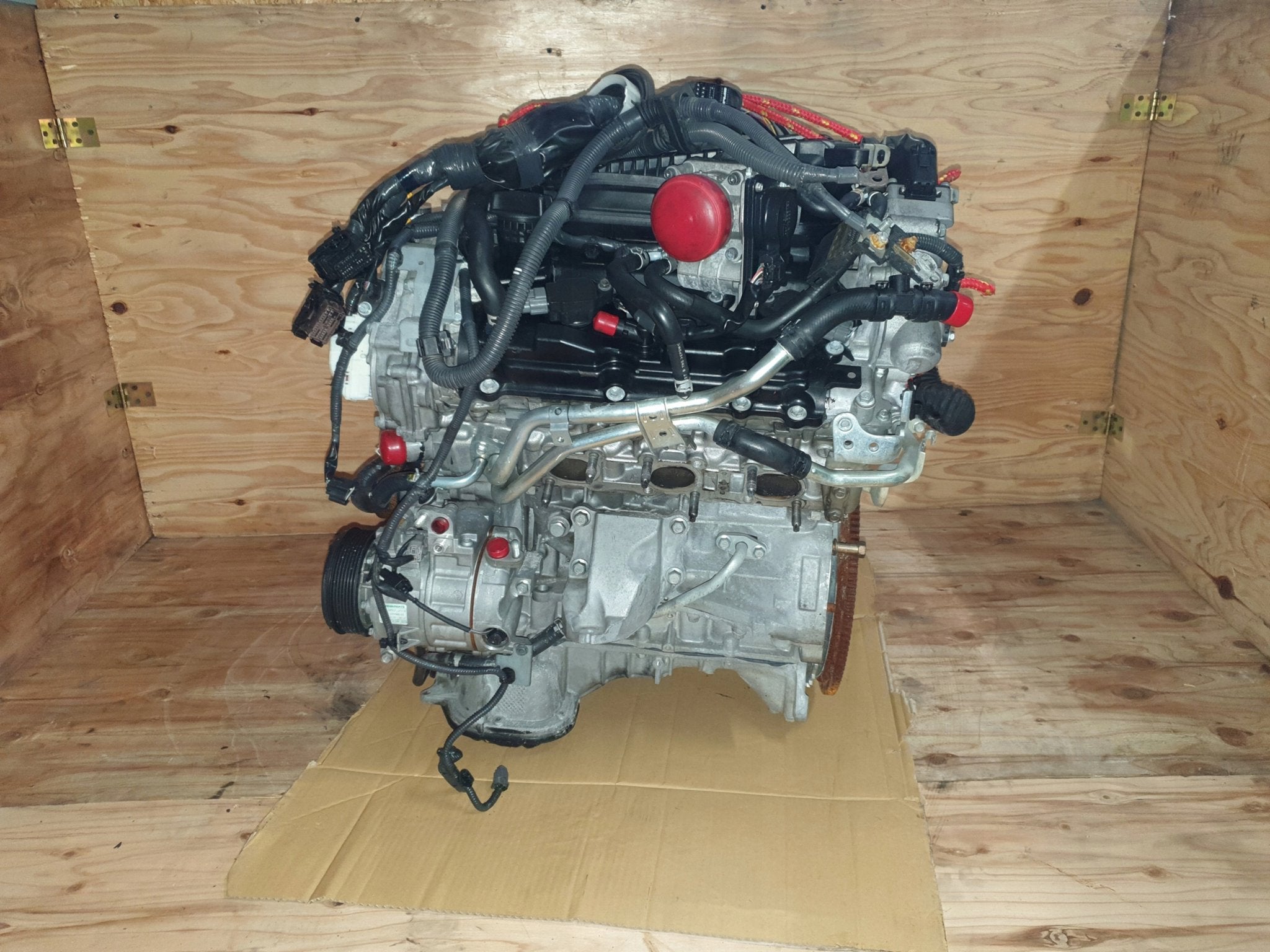 Moteur VQ37VHR Complet NISSAN 370, Envoi, Utilisé, Daihatsu