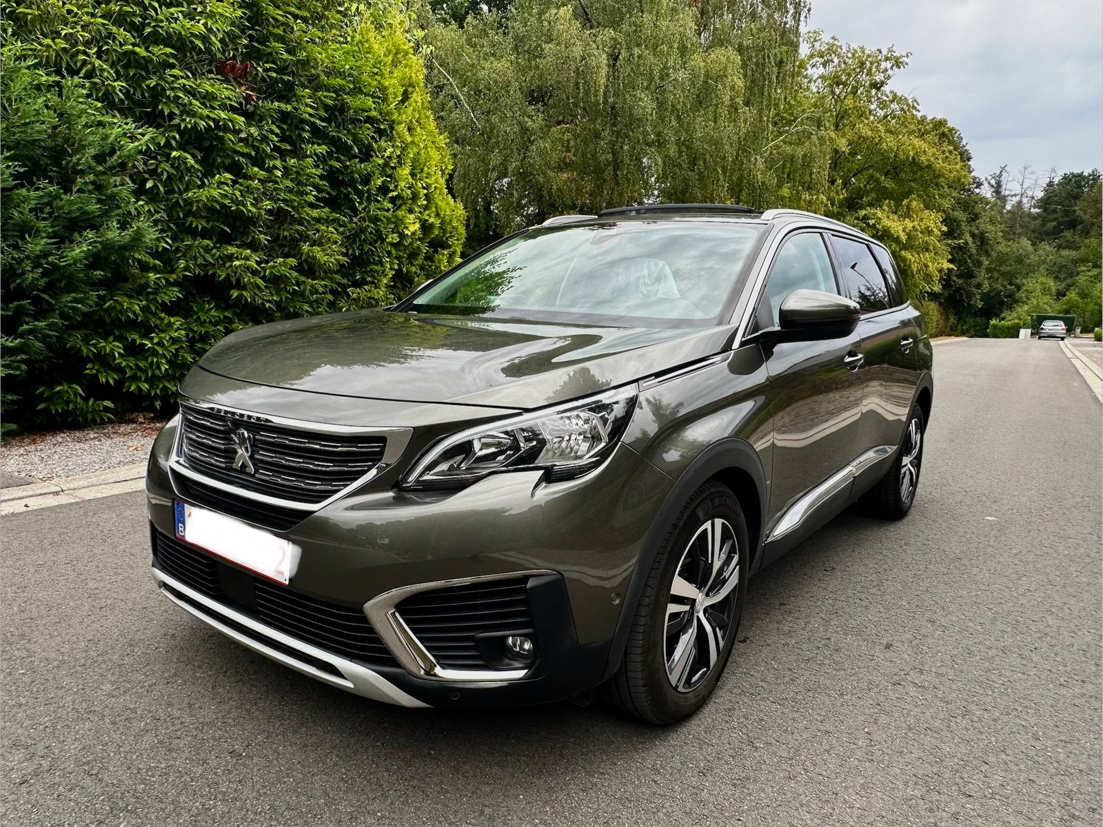 Peugeot 5008 (1er propriétaire), Auto's, Peugeot, Euro 6, Leder, Handgeschakeld, Particulier