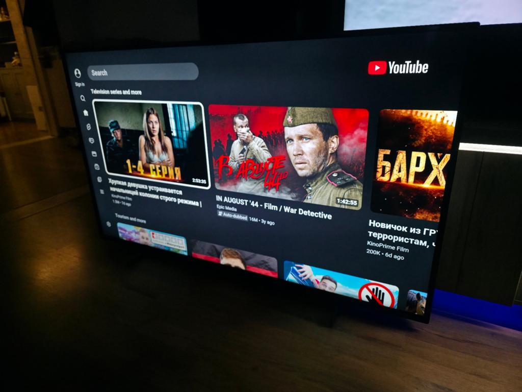 Philips 55" smart tv 4K, Audio, Tv en Foto, Televisies, Ophalen of Verzenden