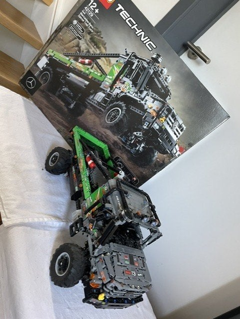 LEGO TECHNIC - 42129 MERCEDES ZETROS TRIAL TRUCK, Ophalen, Compleet, Lego, Zo goed als nieuw