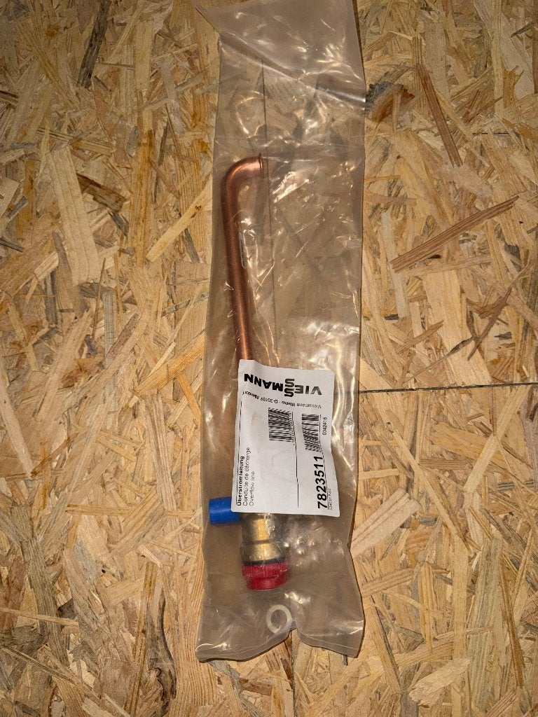 Conduite de décharge Viessmann 7823511, Enlèvement ou Envoi, Neuf, Chaudière CC ou Chaudière combinée