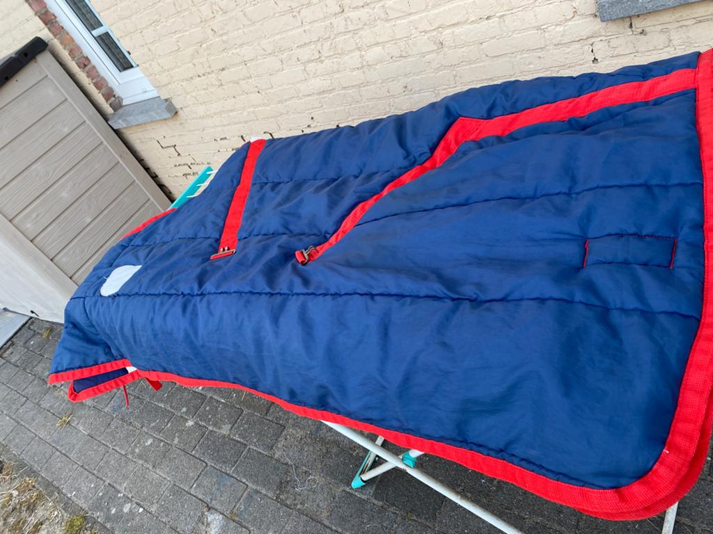 Dunne winterdeken, Dieren en Toebehoren, Ophalen, Gebruikt
