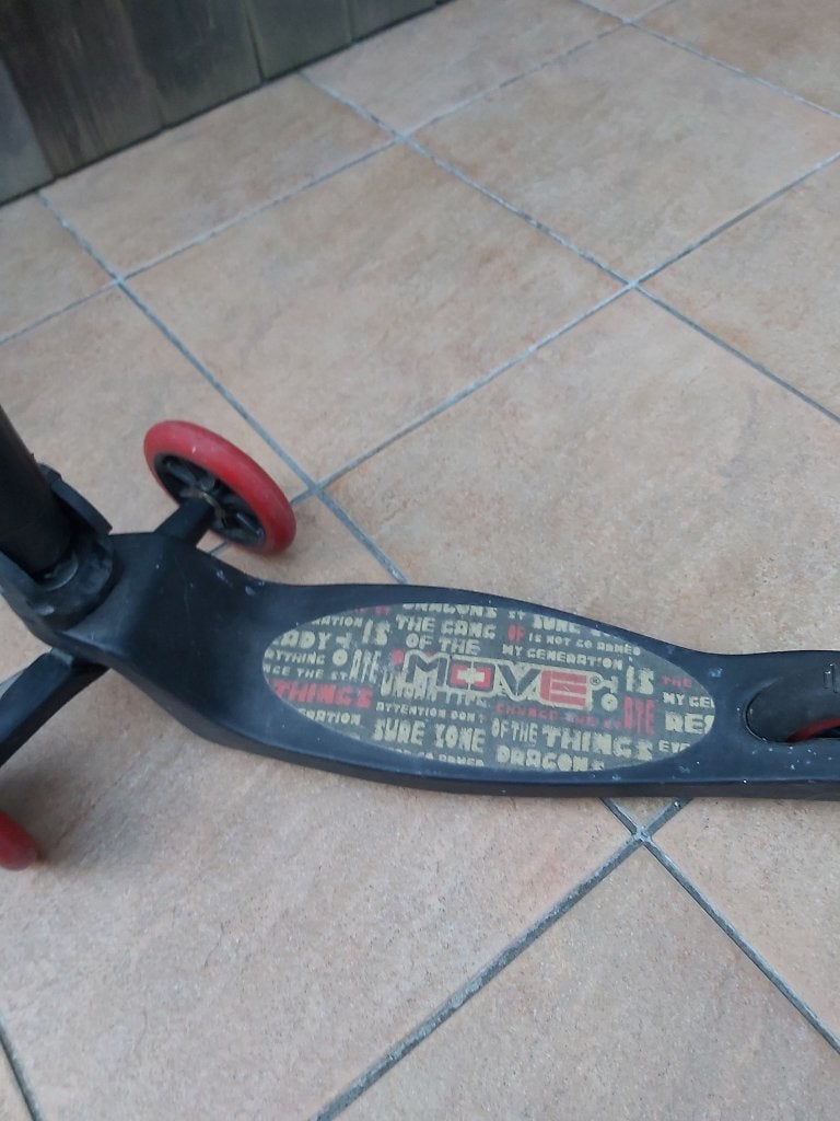 Kinderstep, Fietsen en Brommers, Steps, Ophalen, Zo goed als nieuw, Gewone step, Move