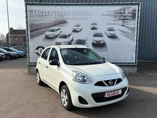 Nissan Micra 1.2i Acenta €88 x 36 (automatique), Autos, Nissan, 80 ch, Achat, Euro 6, Entreprise