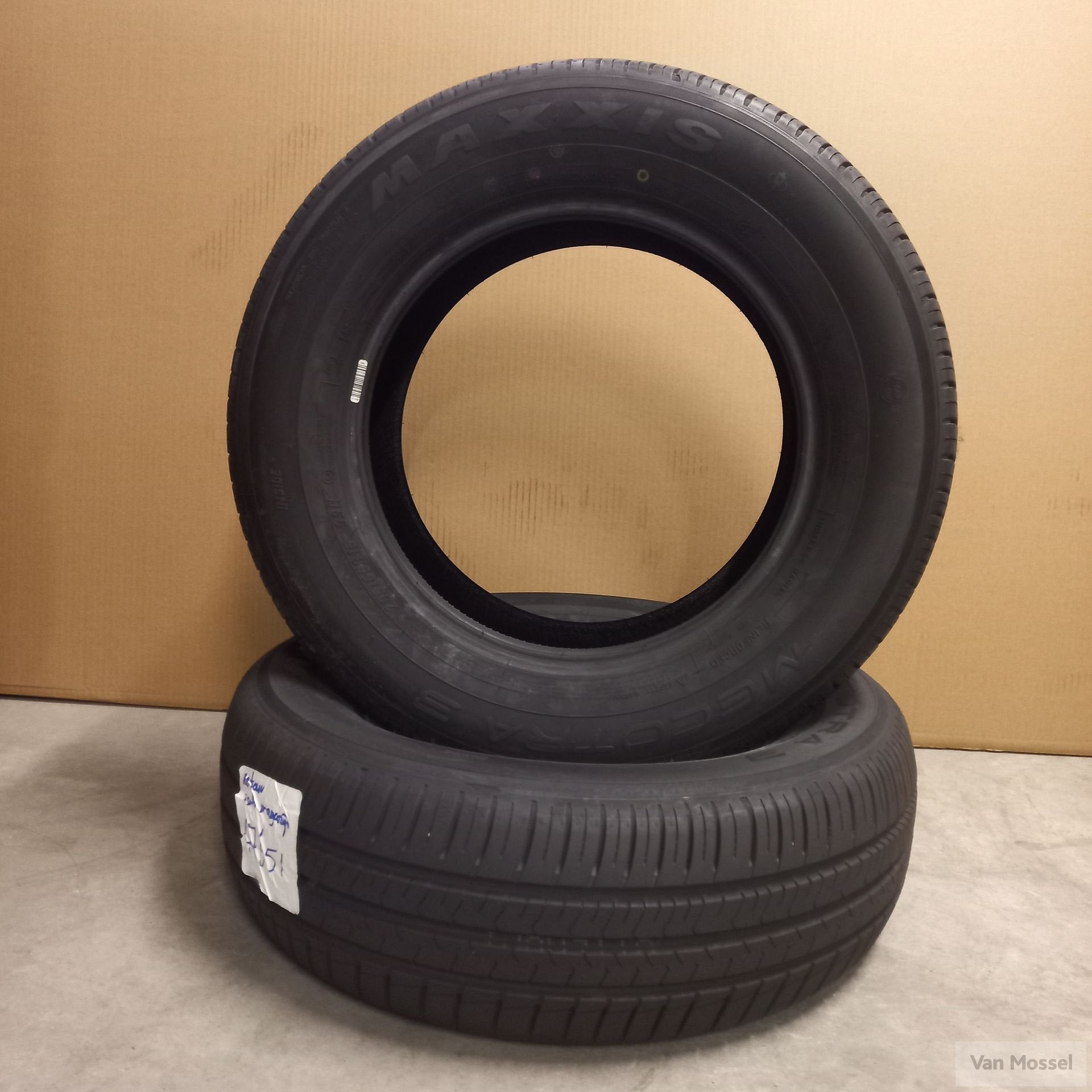 Maxxis Mecotra 3 205/65/R15 99H, 15 pouces, Véhicule de tourisme, Pneus été, -
