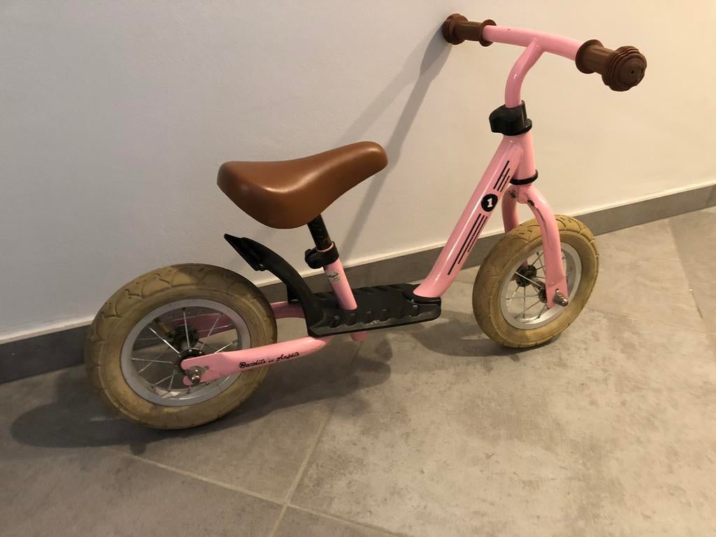 Loopfiets Bandits & Angels, Fietsen en Brommers, Ophalen, Gebruikt