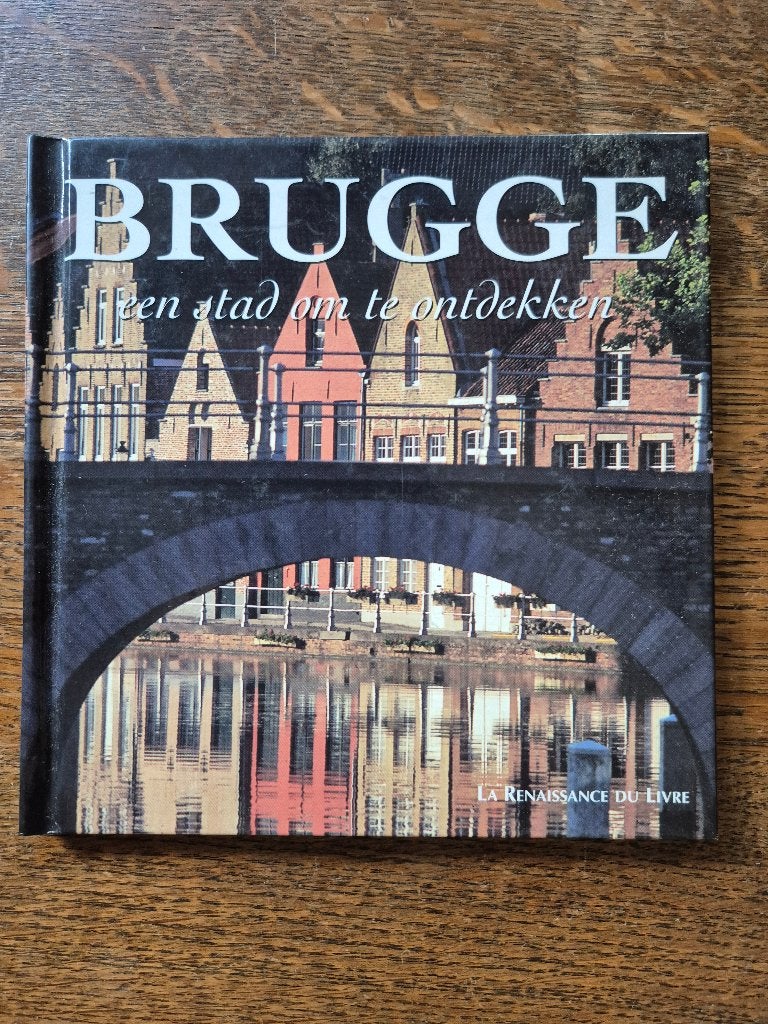 Brugge een stad om te ontdekken reisgids, Boeken, Reisgidsen, Ophalen of Verzenden, Zo goed als nieuw, Benelux, Reisgids of -boek