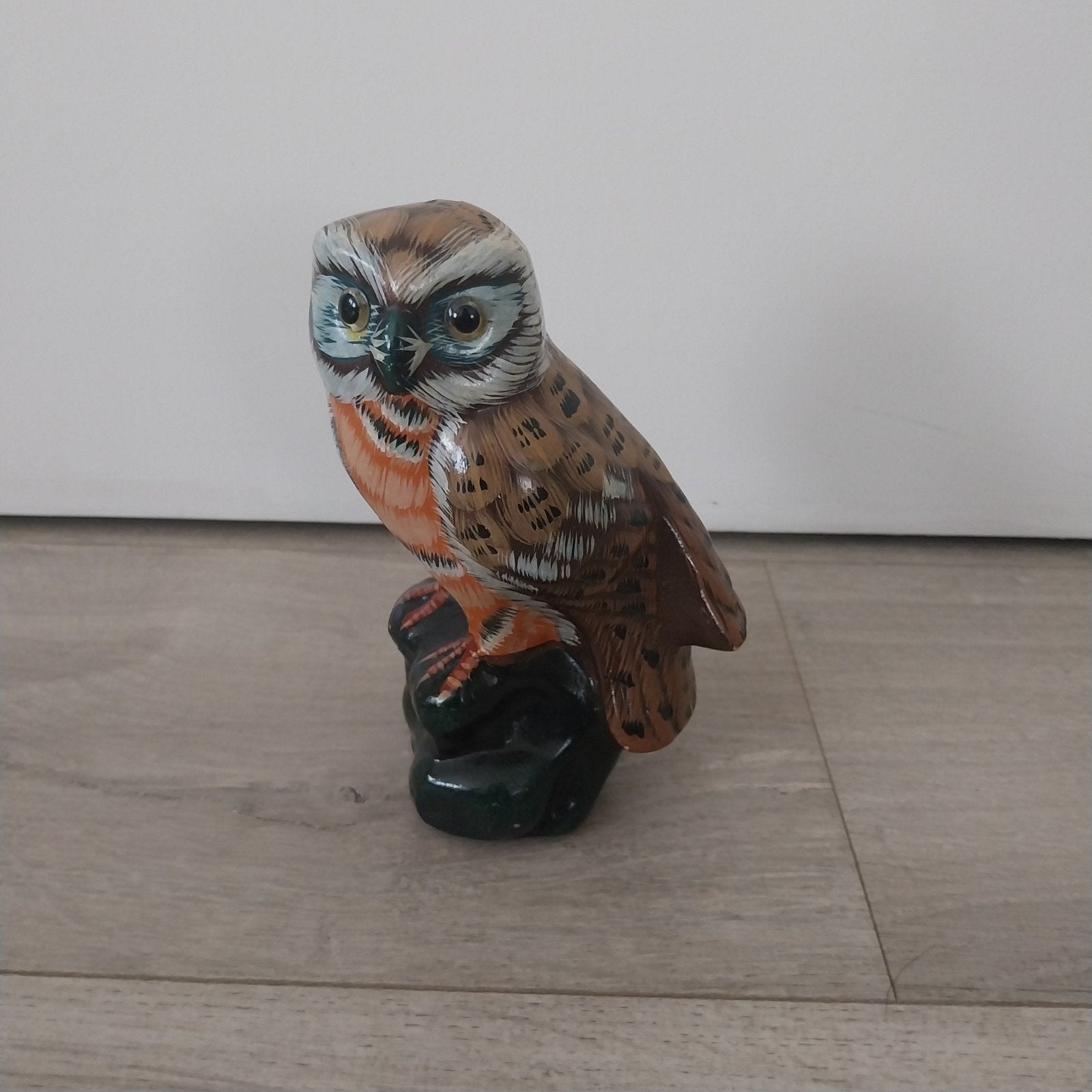 Beeldje uil 16 cm, Verzamelen, Beelden en Beeldjes, Ophalen