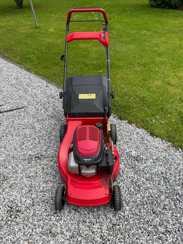 Tondeuse autotractée castelgarden moteur Honda,53 cm, Jardin & Terrasse, Tondeuses à gazon, Enlèvement, Comme neuf