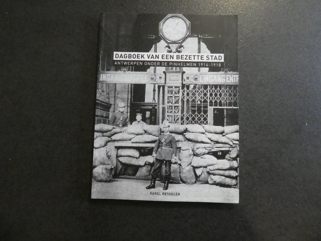 Dagboek van een bezette stad - 1914-1918, Enlèvement ou Envoi, Comme neuf