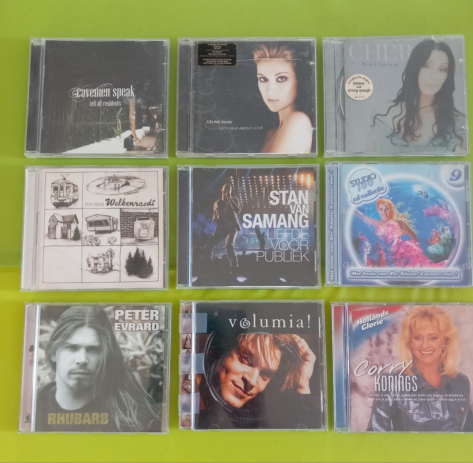 cd 's albums - 2€/cd - alles samen = 5€, Cd's en Dvd's, Ophalen, Zo goed als nieuw