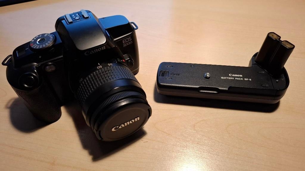 CANON EOS5000, Audio, Tv en Foto, Ophalen, Canon