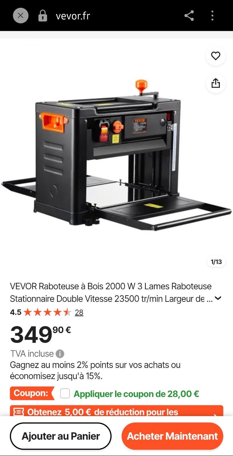 Raboteuse, Informatique & Logiciels, 3D Imprimantes, Enlèvement