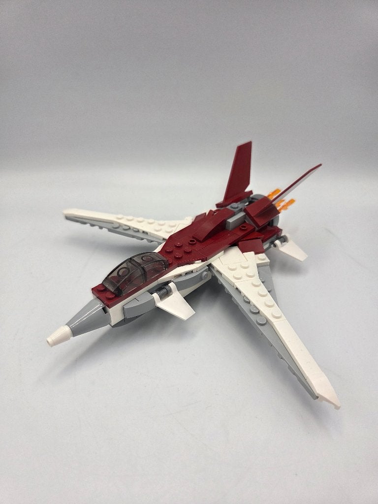 Dépliant futuriste Lego Creator 31086, Enlèvement ou Envoi, Lego, Ensemble complet, Comme neuf