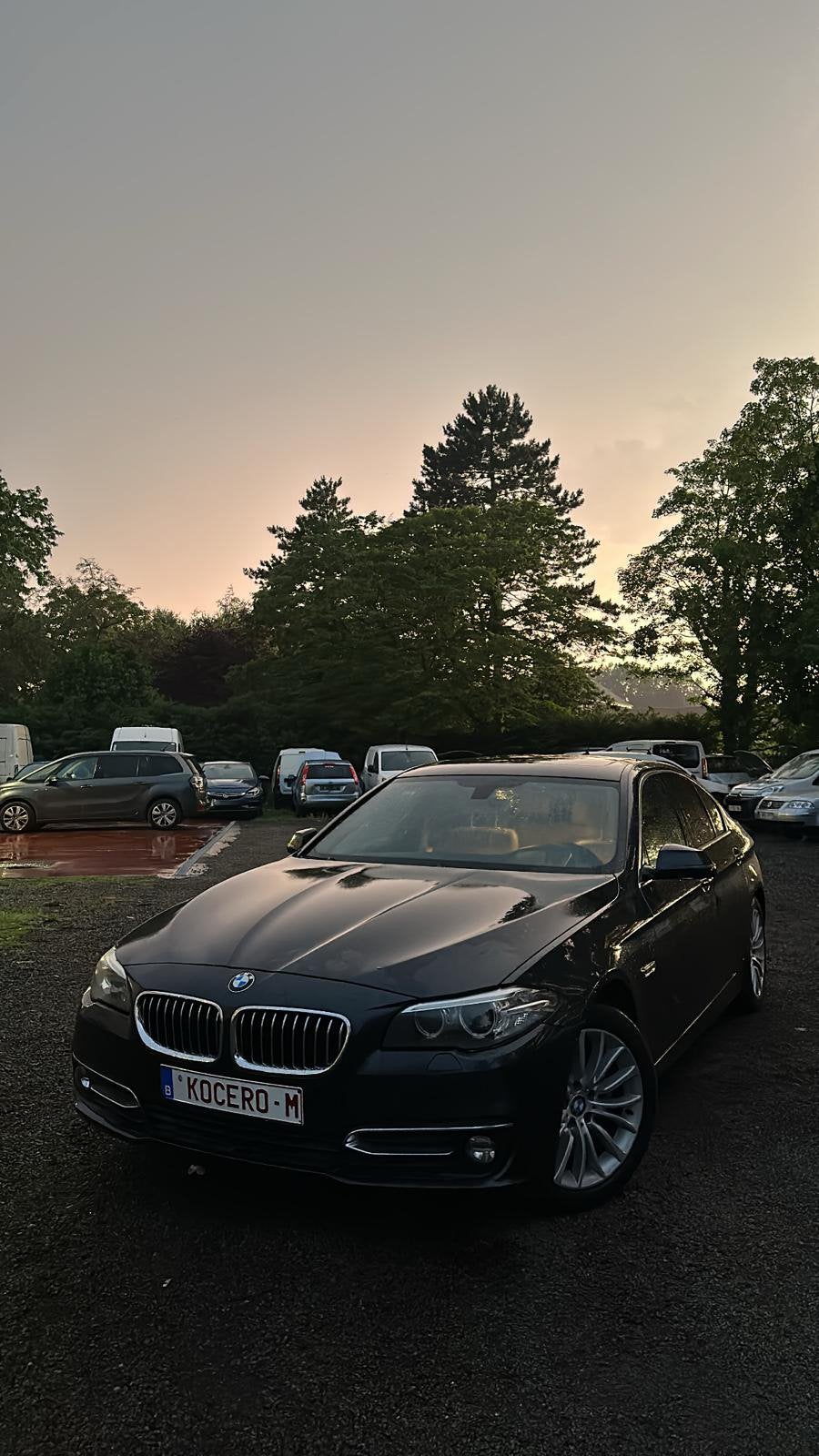 BMW 520 – 2015 – Diesel – 236.000 km, Autos, Entreprise, Diesel, Achat