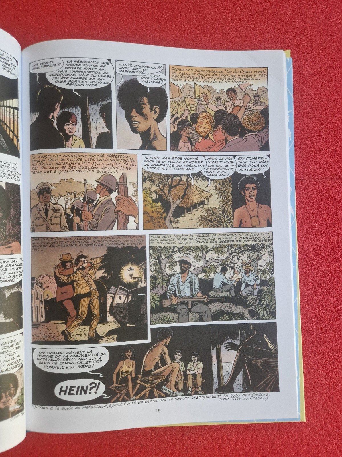 bd la patrouille des castors 27,la collection, Livres, Enlèvement ou Envoi