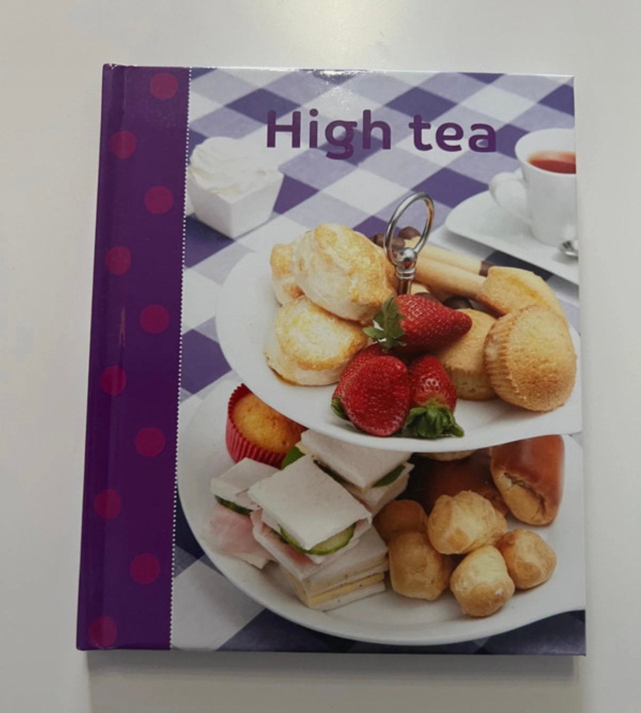 High tea boekje, Verzenden, Nieuw, Overige gebieden, Taart, Gebak en Desserts