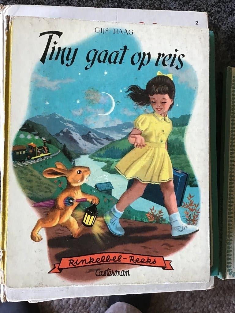 Tiny verschillende boeken, Ophalen, Gelezen, Gijs Haag - Marcel Marlier, Fictie algemeen