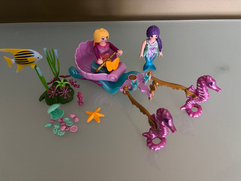 Playmobil Nr 70033+70096+70099+70100, Complete set, Fantasy, Ophalen of Verzenden, Zo goed als nieuw