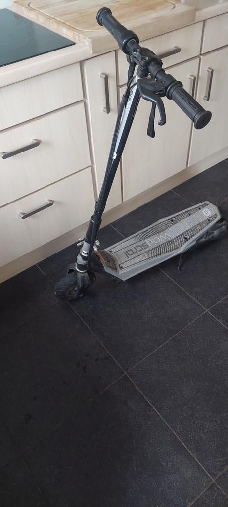 Trotinette wayscral pour pieces, Enlèvement