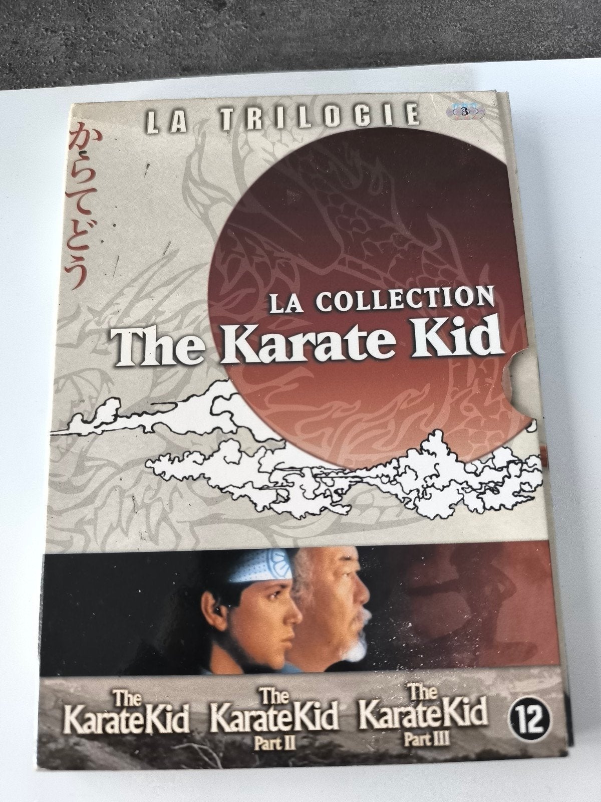 The Karate Kid Collection, Trilogie 3 DVD, Enlèvement ou Envoi, Utilisé