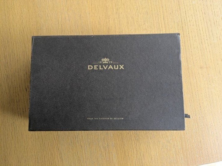 Delvaux dames portemonnee portefeuille, Overige merken, Gebruikt, Ophalen of Verzenden, Leder