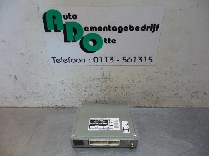 Computer Motormanagement van een Toyota Starlet (Starlet 95-, Gebruikt, -, -, Ophalen of Verzenden