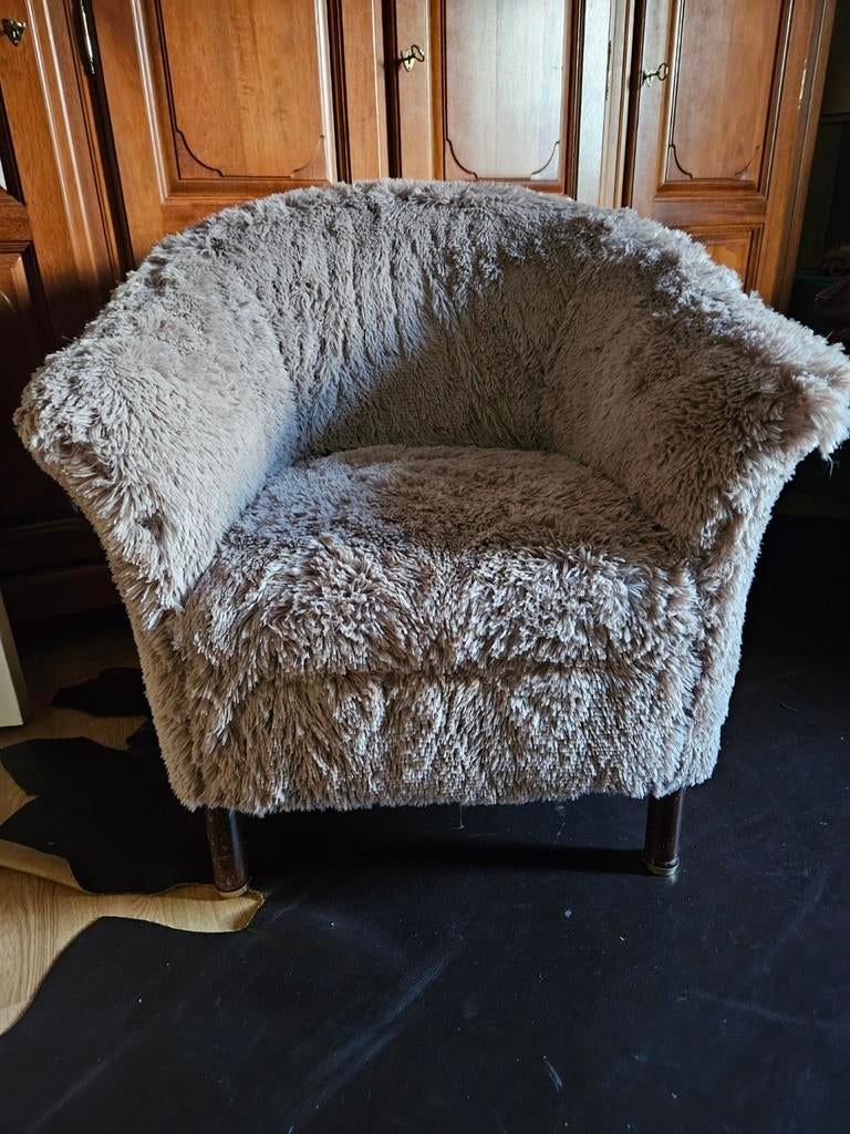 Zetel 1 persoon, Huis en Inrichting, Fauteuils, Ophalen