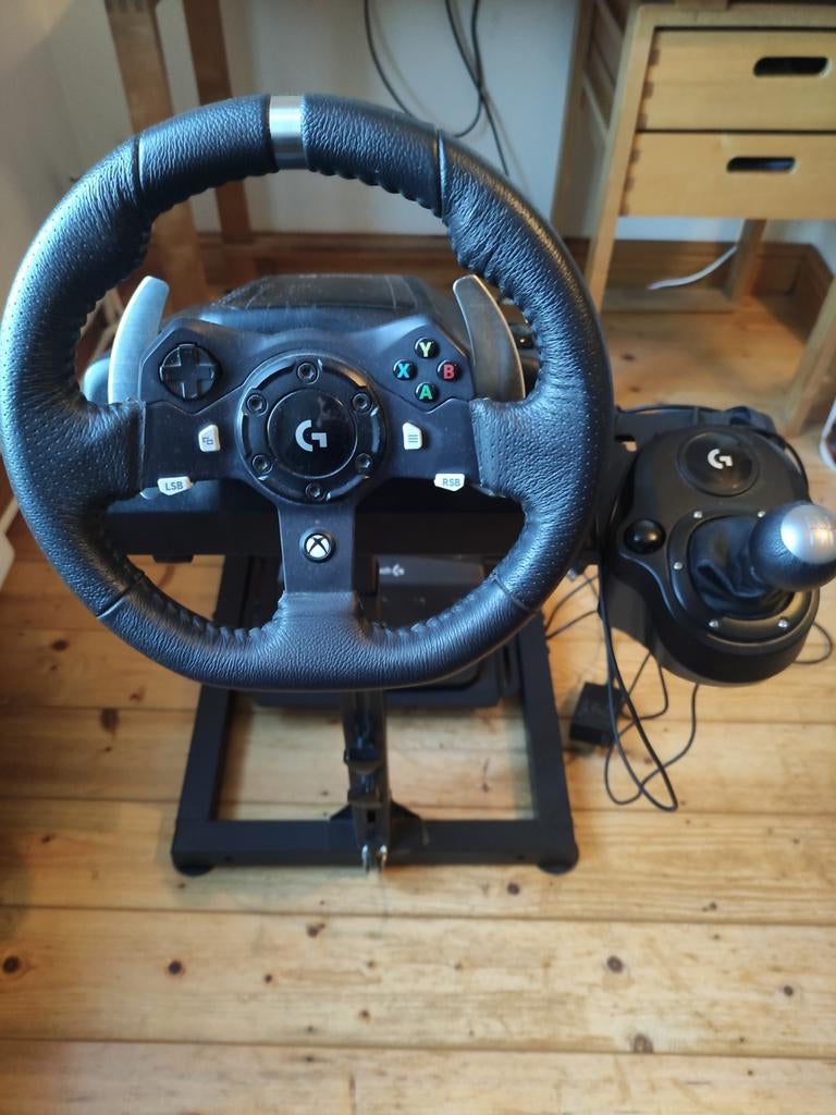 Logitech gaming stuur ( voor pc, Xbox en PlayStation ), Enlèvement ou Envoi, Utilisé